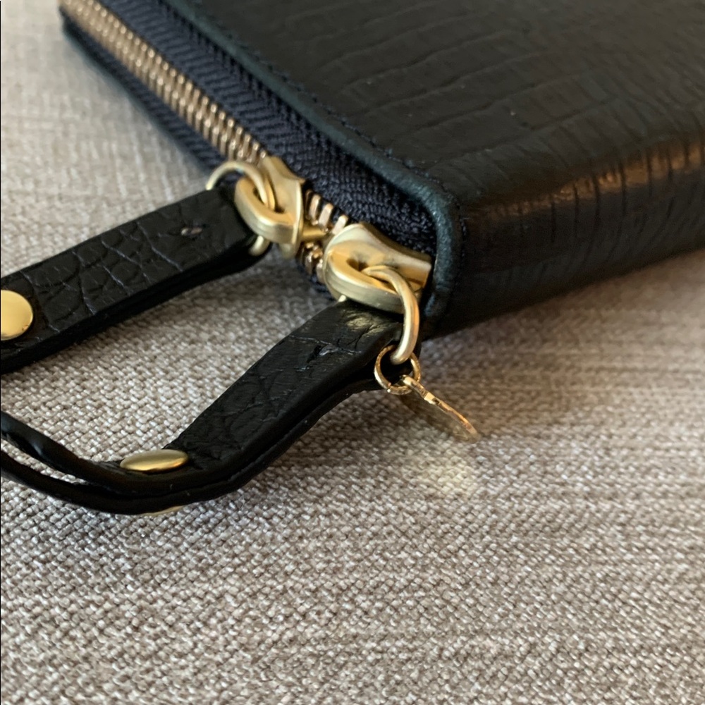 Blair Ritchey Gator Billet Traveler Wallet/Belt Bag - Picture 5 of 7